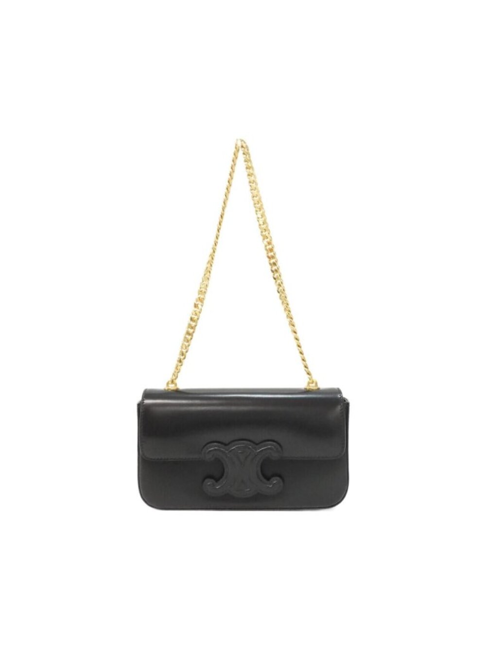 Celine Shoulder Bag Black